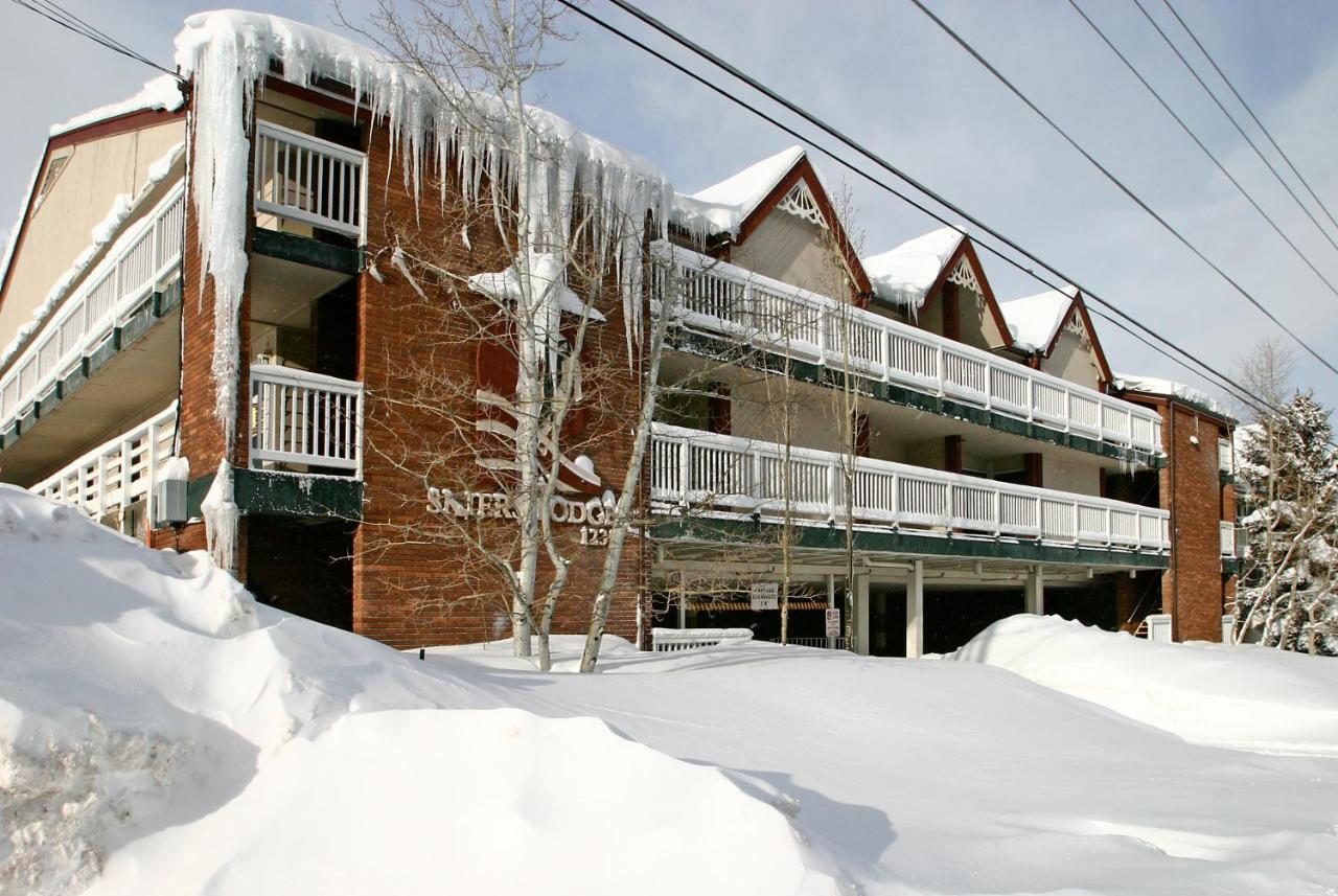 Skiers Lodge Park City Luaran gambar