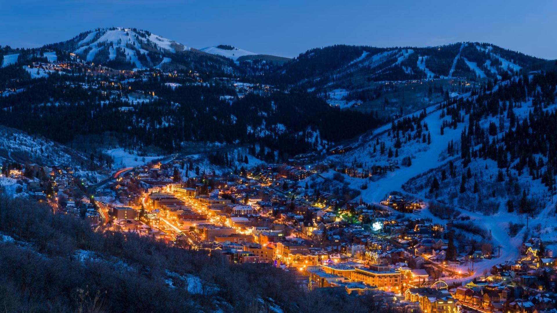 Skiers Lodge Park City Luaran gambar