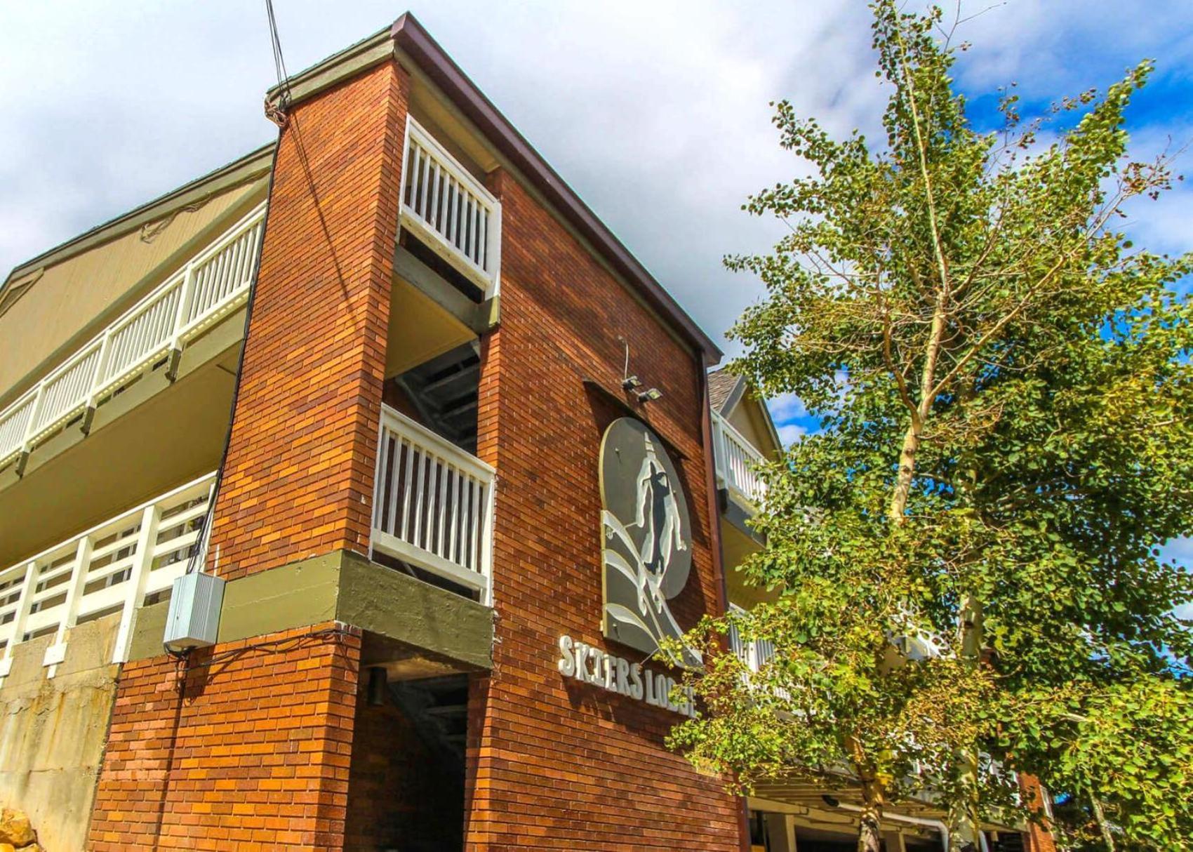 Skiers Lodge Park City Luaran gambar